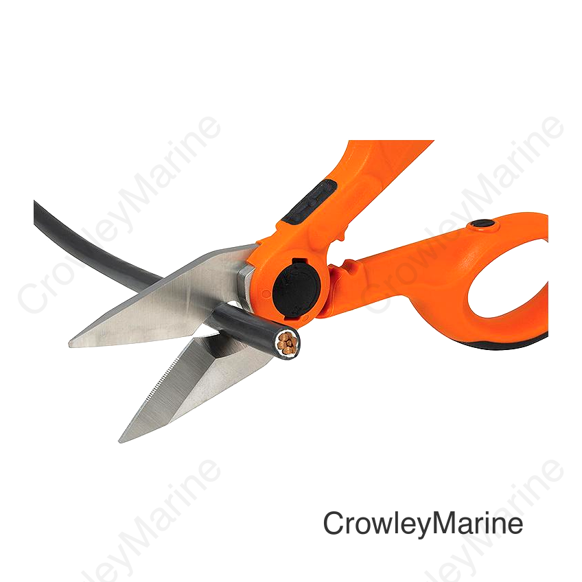 Seachoice 61344 Heavy-Duty Wire Cutters With Safety Holster