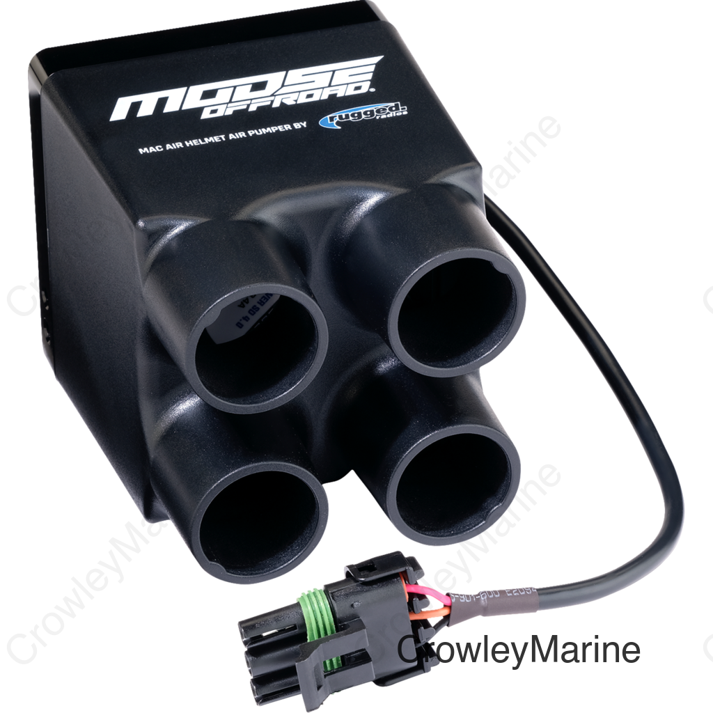 4-PERSON HELMET AIR PUMPER BUNDLE MSE