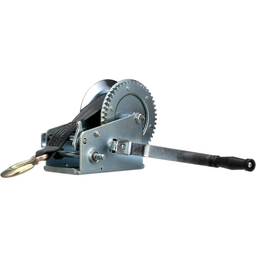 Seachoice Trailer Winch, Strap with Hook, Two Speed, Max Load 3,000 Lbs. thumbnail-3