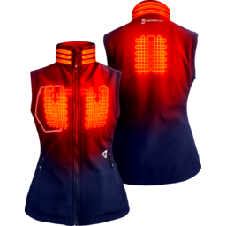 VEST WMN HEAT 7V TORRID 2 SOFTSHELL NV S thumbnail-0