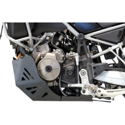Adventure Skid Plate - Black - Aprilla - Tuareg 660