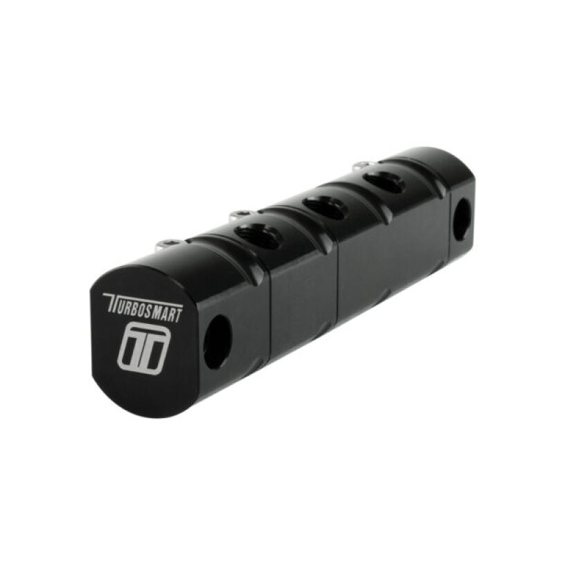 Turbosmart Modular Reference Distribution Block (6 Port) 1/8NPT