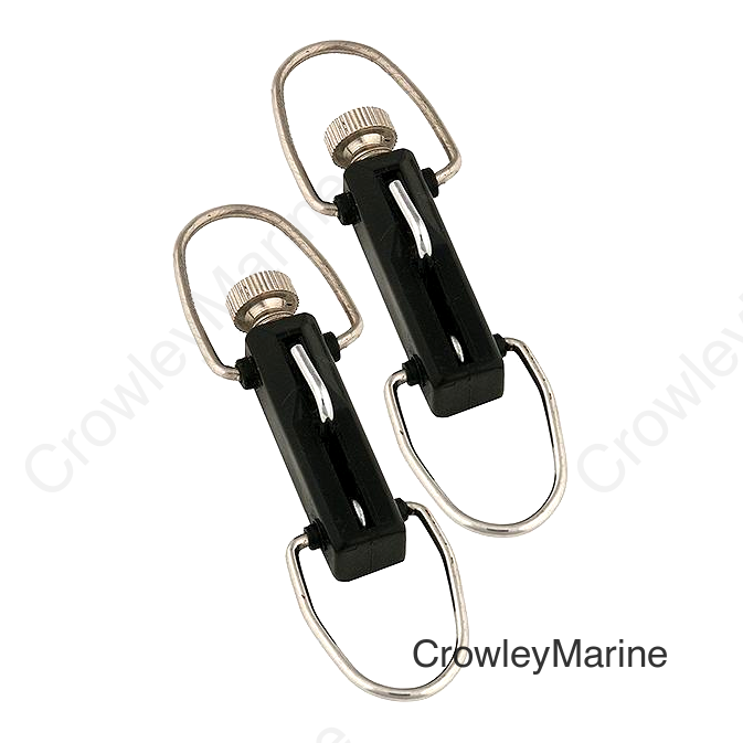 Taco Metals COK-0001T-2 Premium Outrigger Release Clip