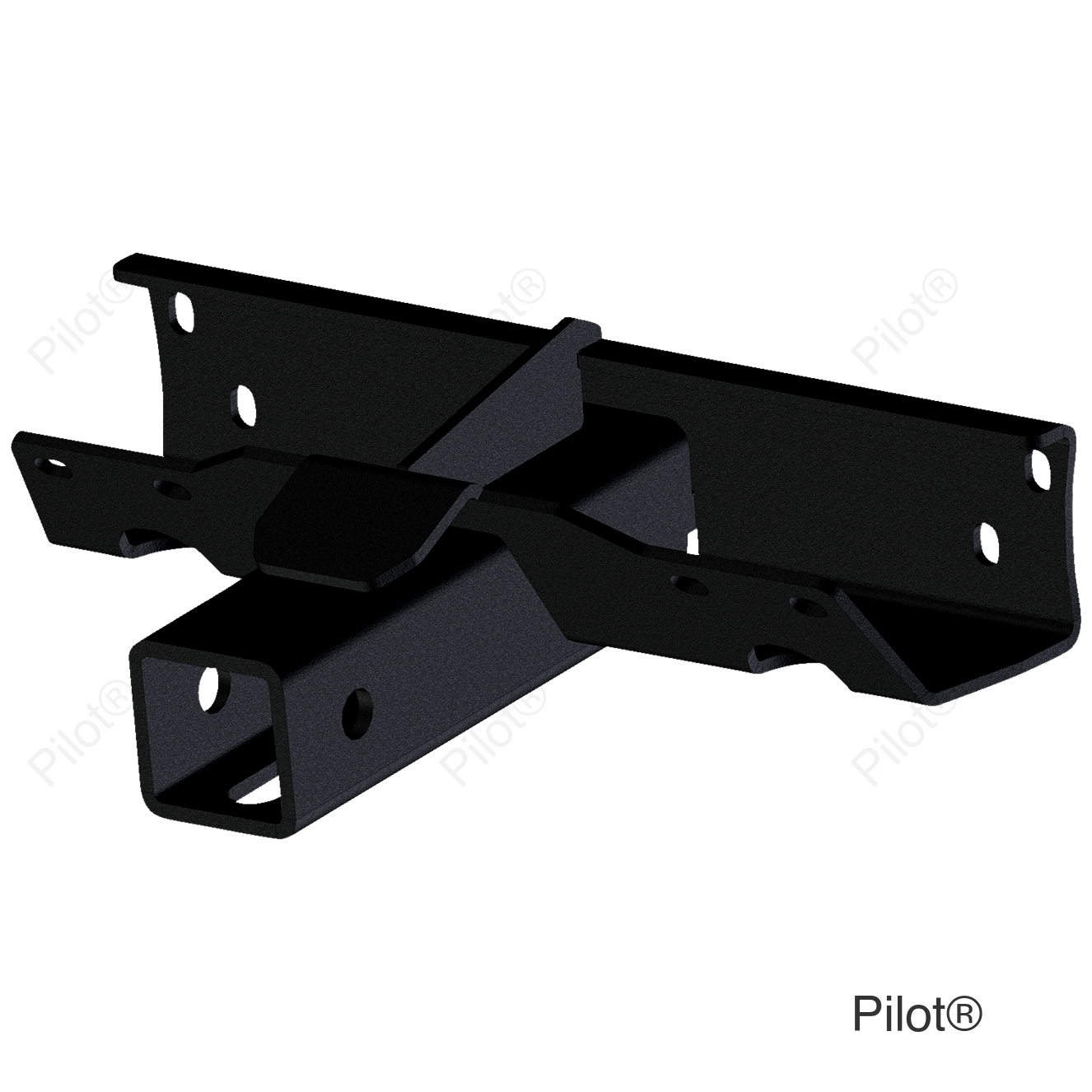 Hitch - Lower Front Receiver - 2" - Yamaha RMAX