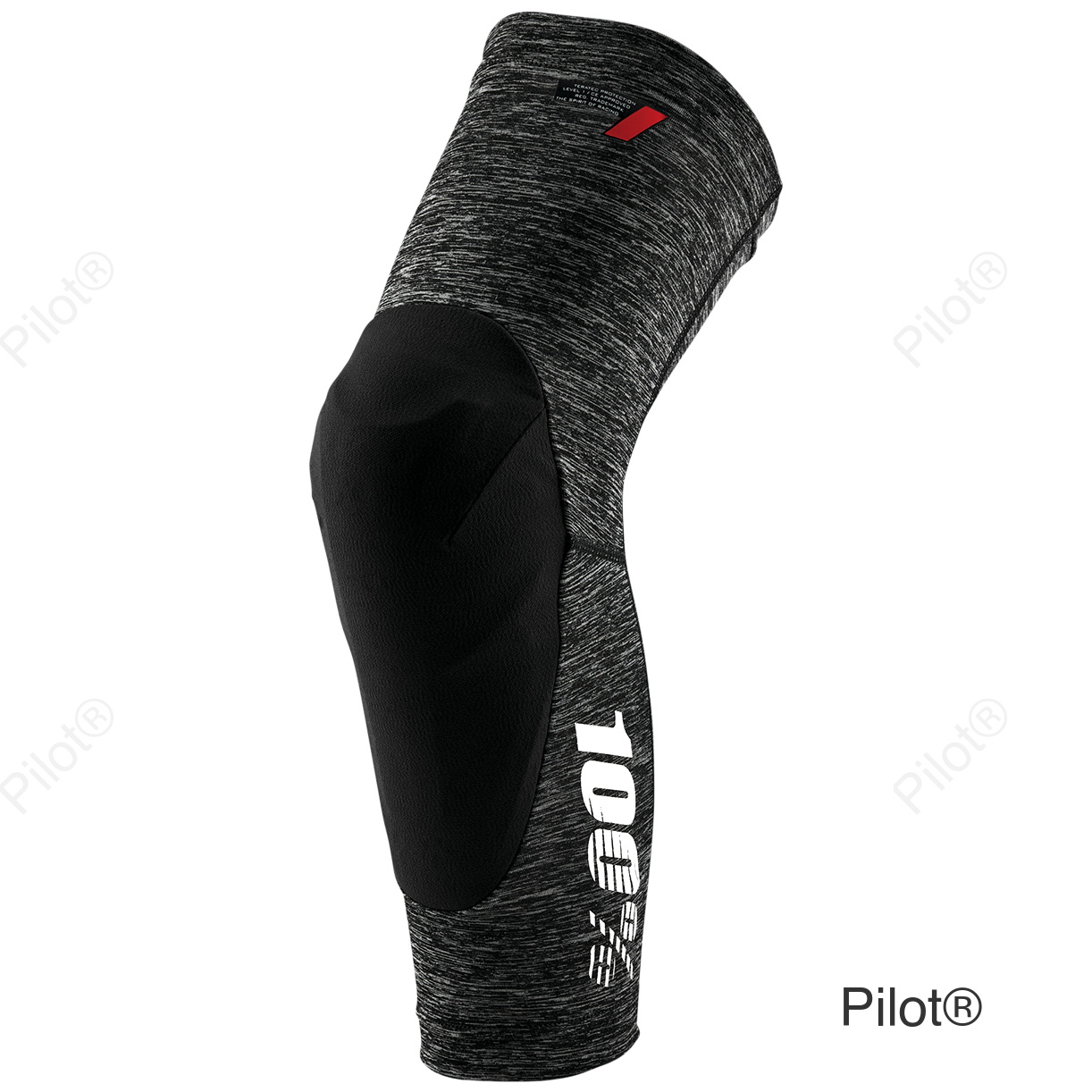 Teratec Knee Guards - Gray/Black - Small