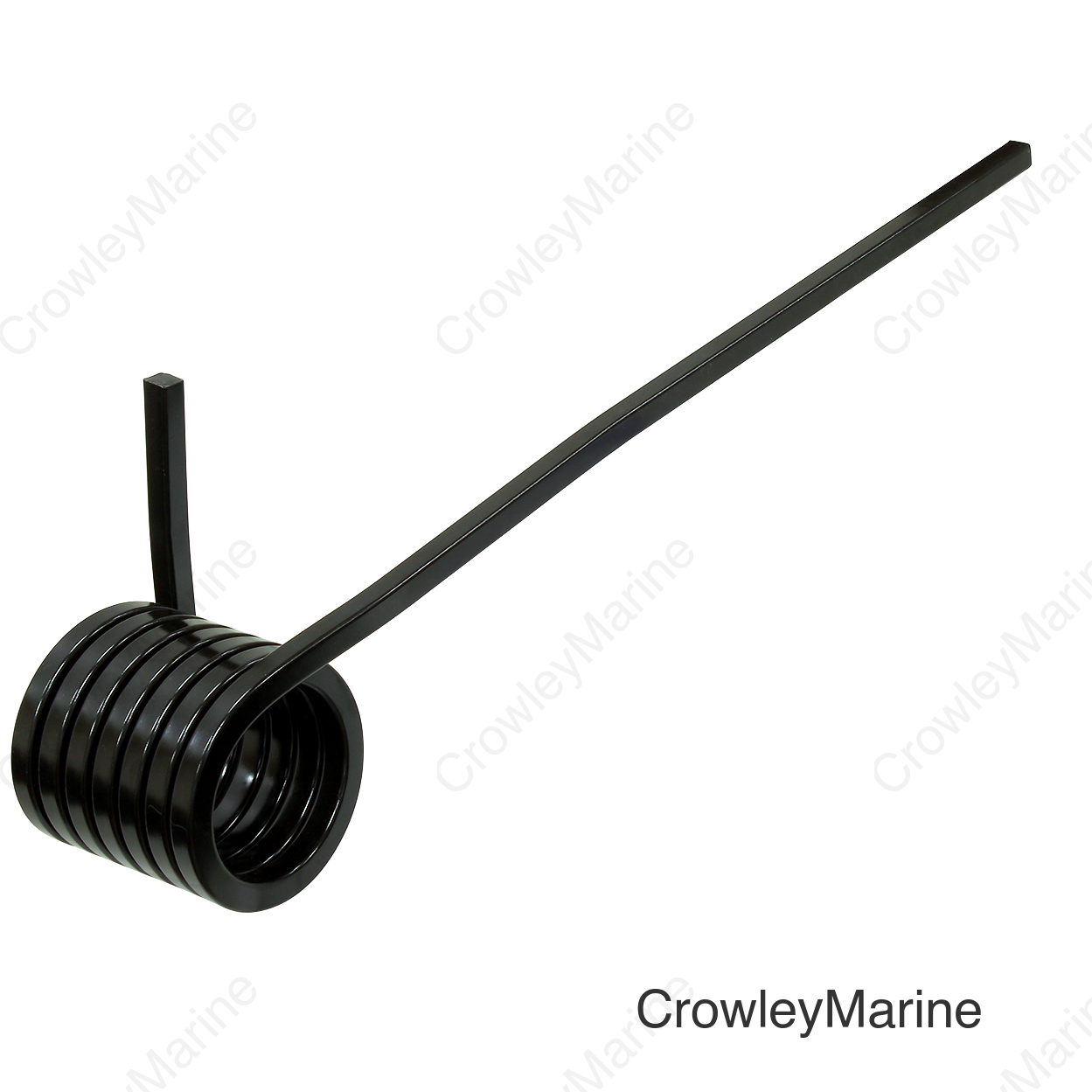 SLIDE SPRING LEFT REAR S-D