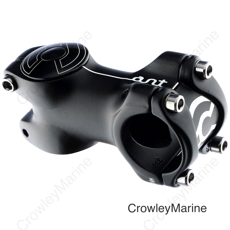 MSW 7 Stem - 60mm 31.8 Clamp +/-7 1 1/8 Alloy Black