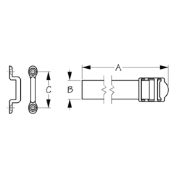 BATTERY BOX STRAP HD 48" thumbnail-0