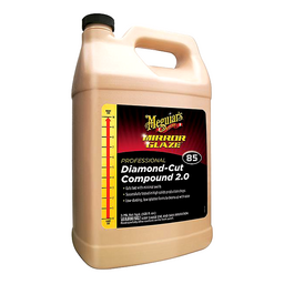 Meguiar's Mirror Glaze® Diamond Compound Cut, Gal.