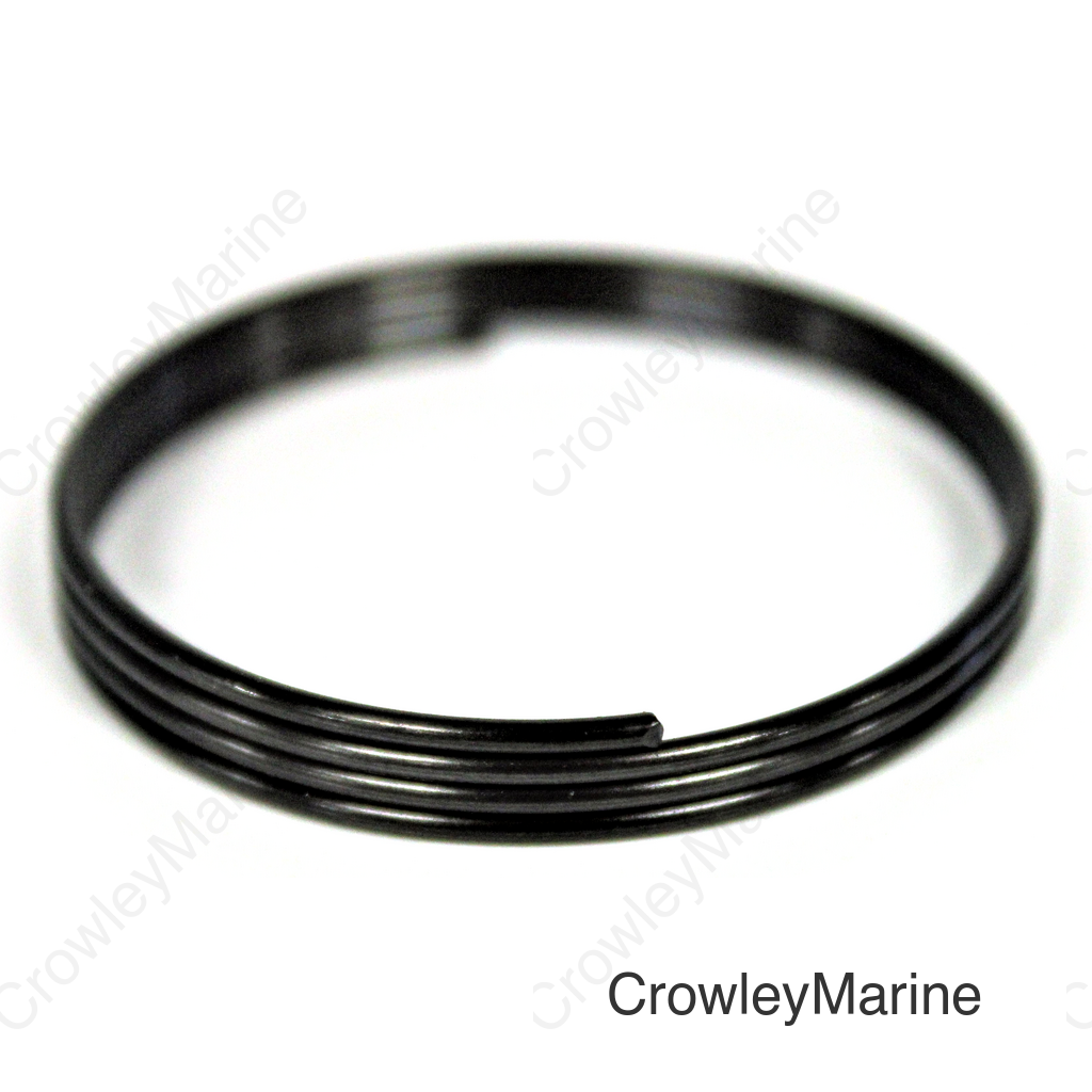 RING, CROSS PIN