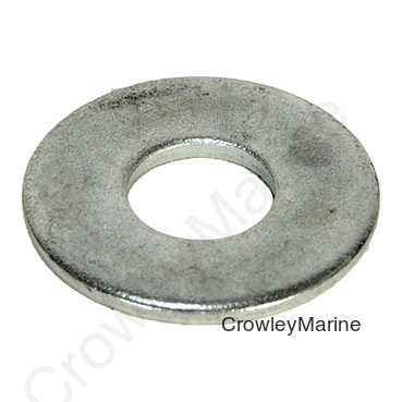 Washer, 1/2" Flat, Zinc Plated (408790)