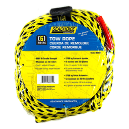 Seachoice Heavy Duty Tow Rope, 6,000 Lb. Tensile Strength, 60 Ft. thumbnail-1