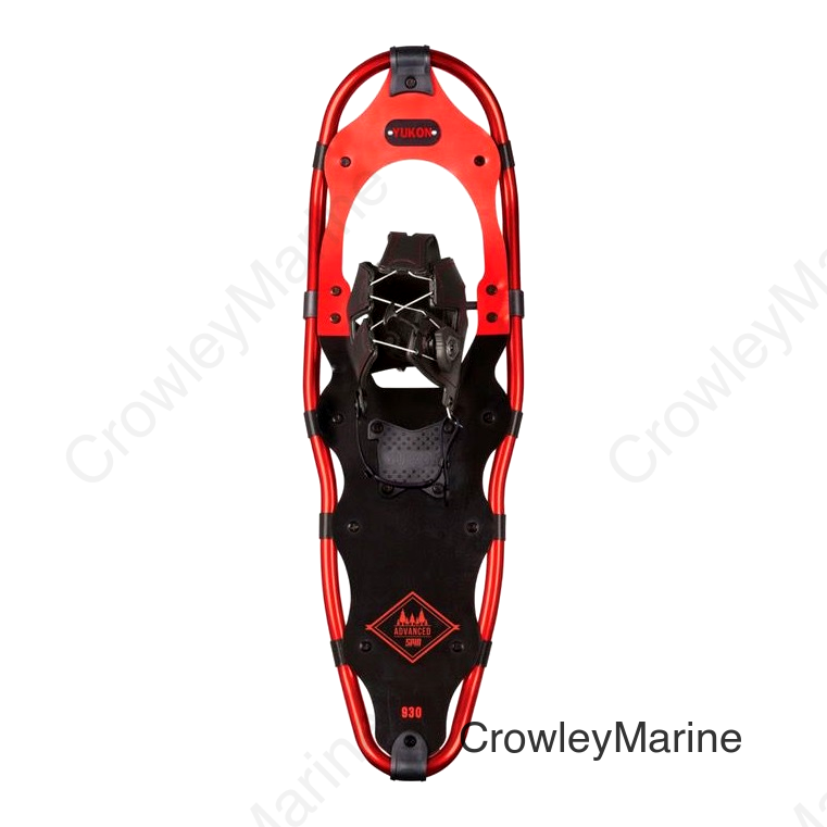 YUKON CHARLI SPIN SNOWSHOES RED 21'