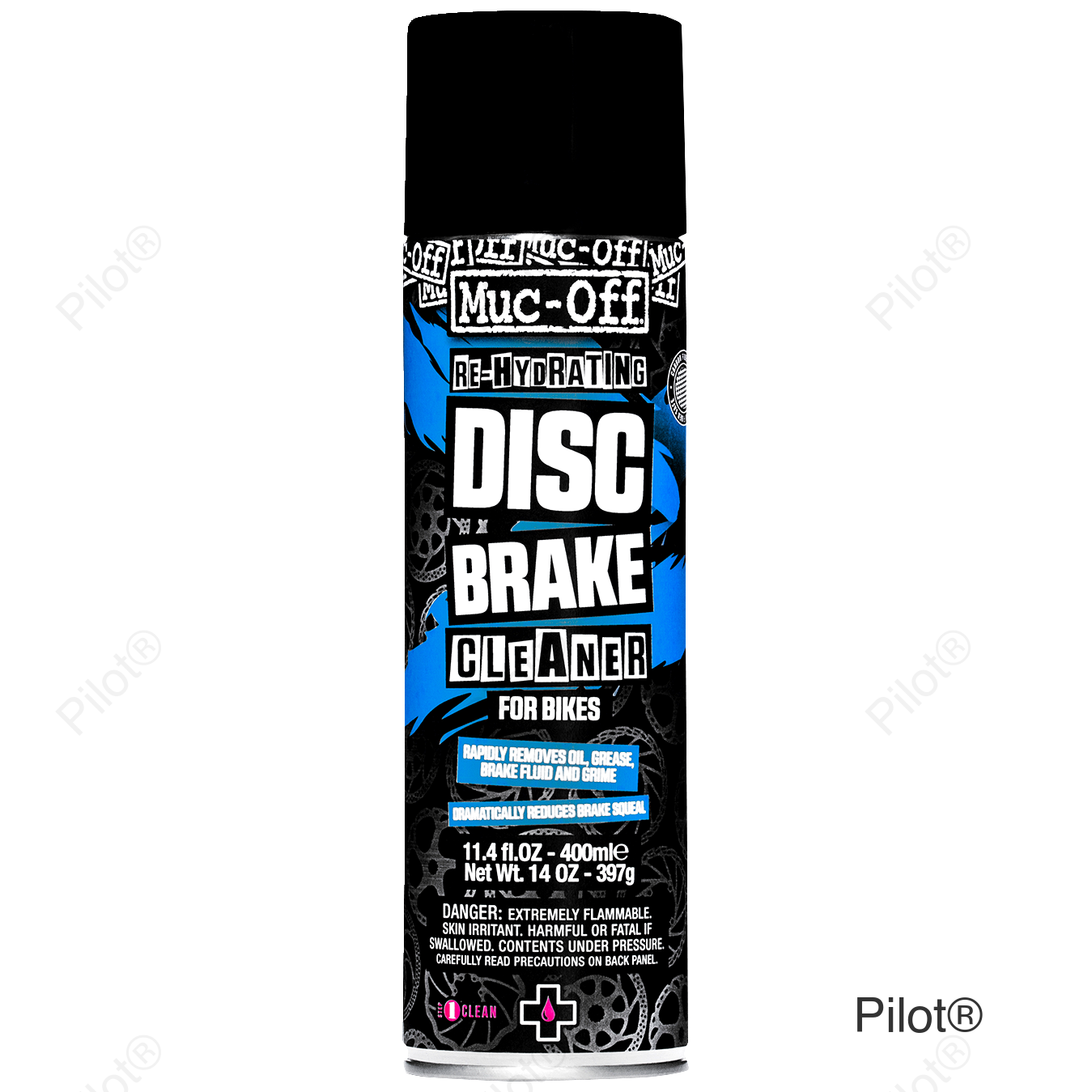 E-Bike Disc Brake Cleaner - Aerosol - 400 ml