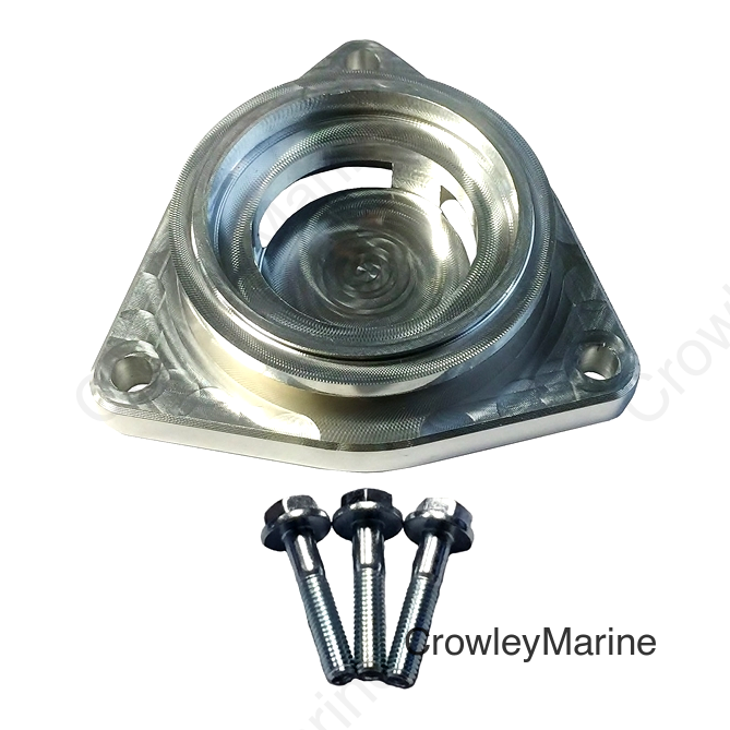 Torque Solution Tial Blow Off Valve Adapter 2013+ Hyundai Veloster 1.6T