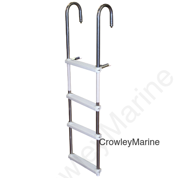 4-Step Pontoon Ladder