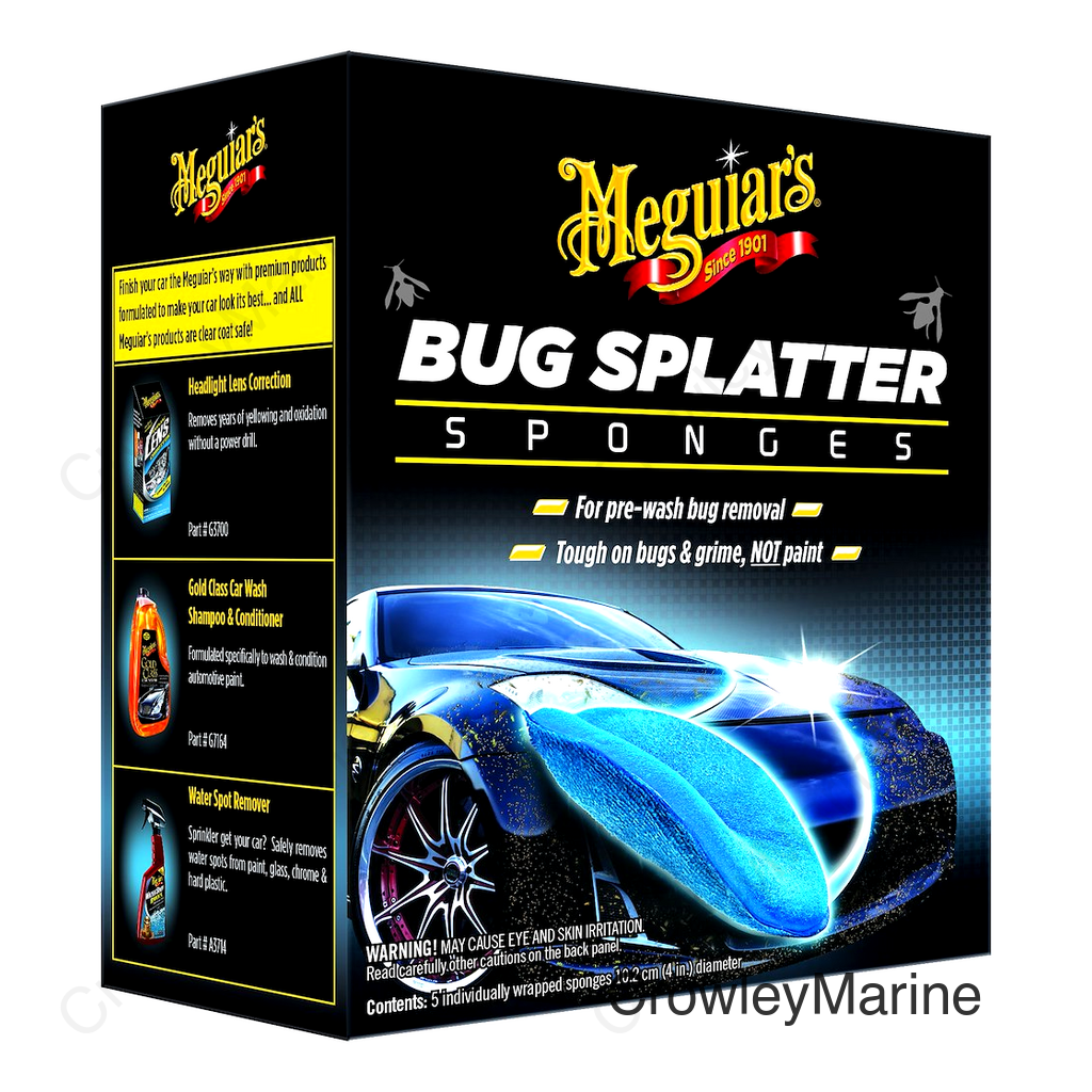 BUG SPLATTER SPONGES