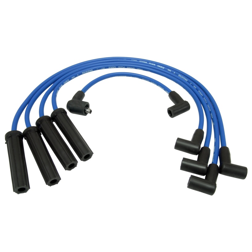 NGK Ford Fiesta 1980-1978 Spark Plug Wire Set