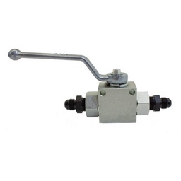 Nitrous Express Remote Shutoff Nitrous Valve 6AN Male Inlet and Outlet thumbnail-1