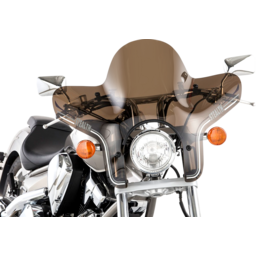 SS-20 Stealth Windshield - 14-1/8" - Smoke thumbnail-1