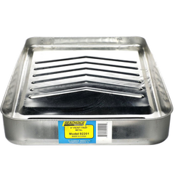 Seachoice Reusable Deluxe Angled Ribbed Paint Tray w/ Ladder Lock Legs, 9 In. thumbnail-1