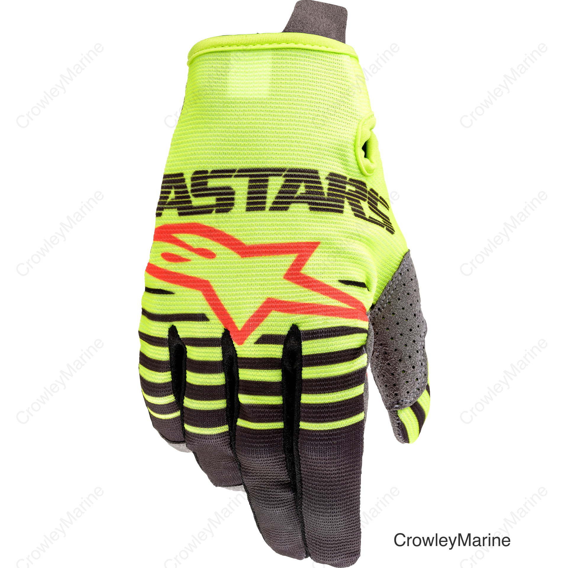 YOUTH RADAR GLOVES YELLOW/ANTHRACITE XS