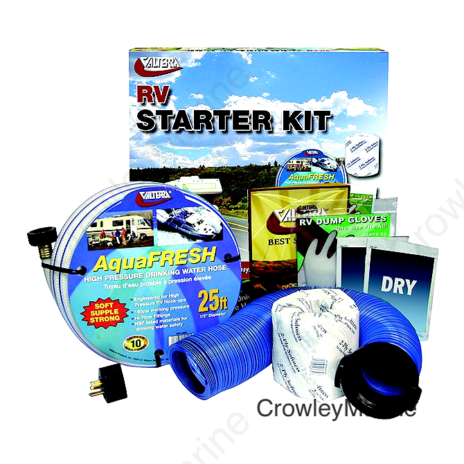 Valterra Rv Accessory Standard Starter Kit w/Pure Power