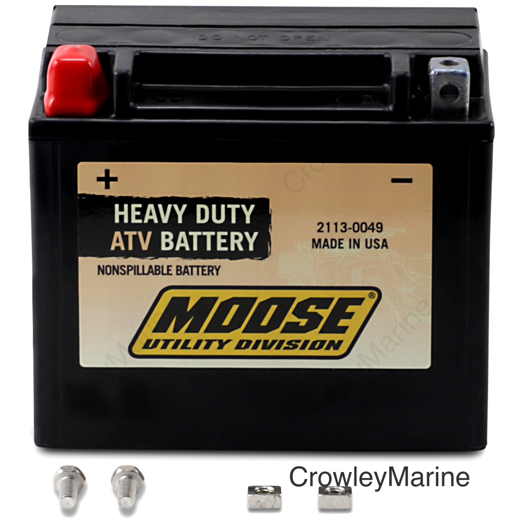 BATTERY MOOSE YTX12