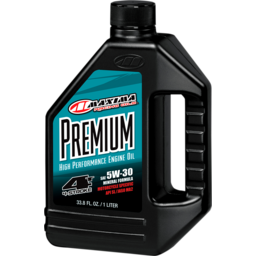 Premium High Performance Mineral 4T Engine Oil - 5W30 - 1L thumbnail-1