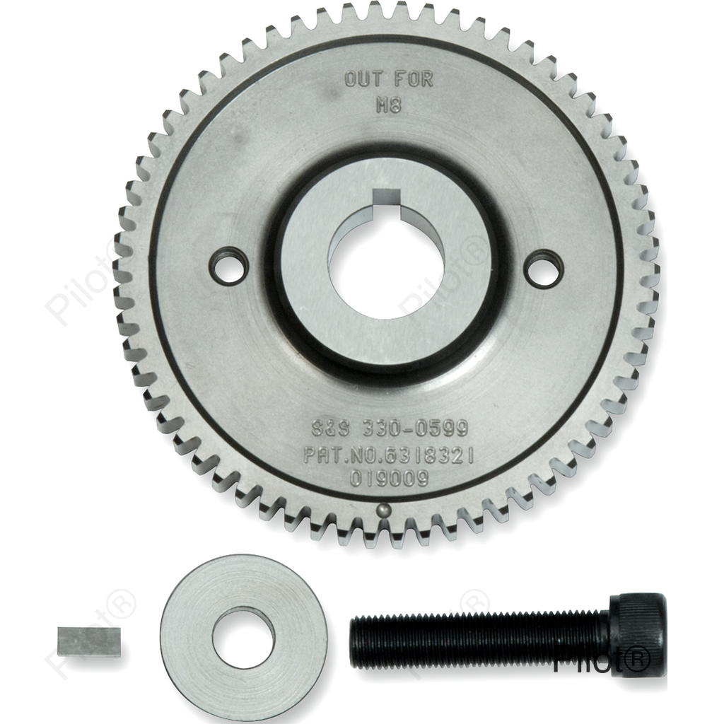 Outer Cam Drive Gear Kit - M8