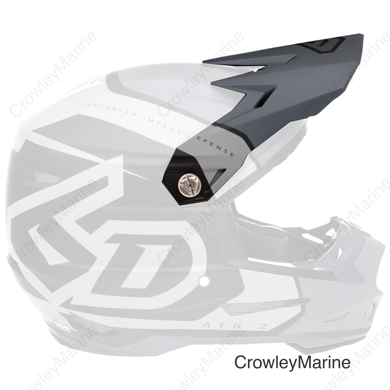 ATR-2 Visor - Torque - Charcoal