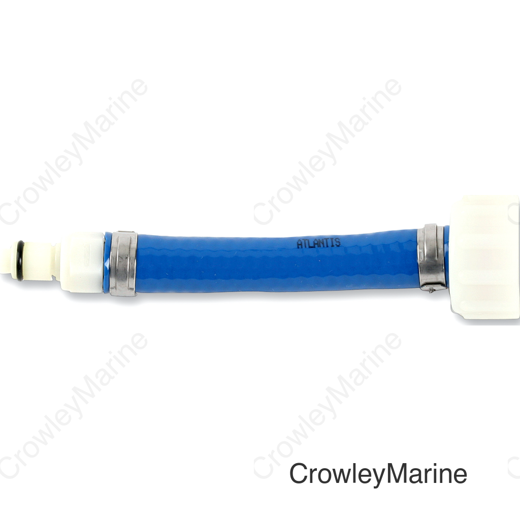 FLUSH KIT FITTING MALE QD QUICK DISCONNECT