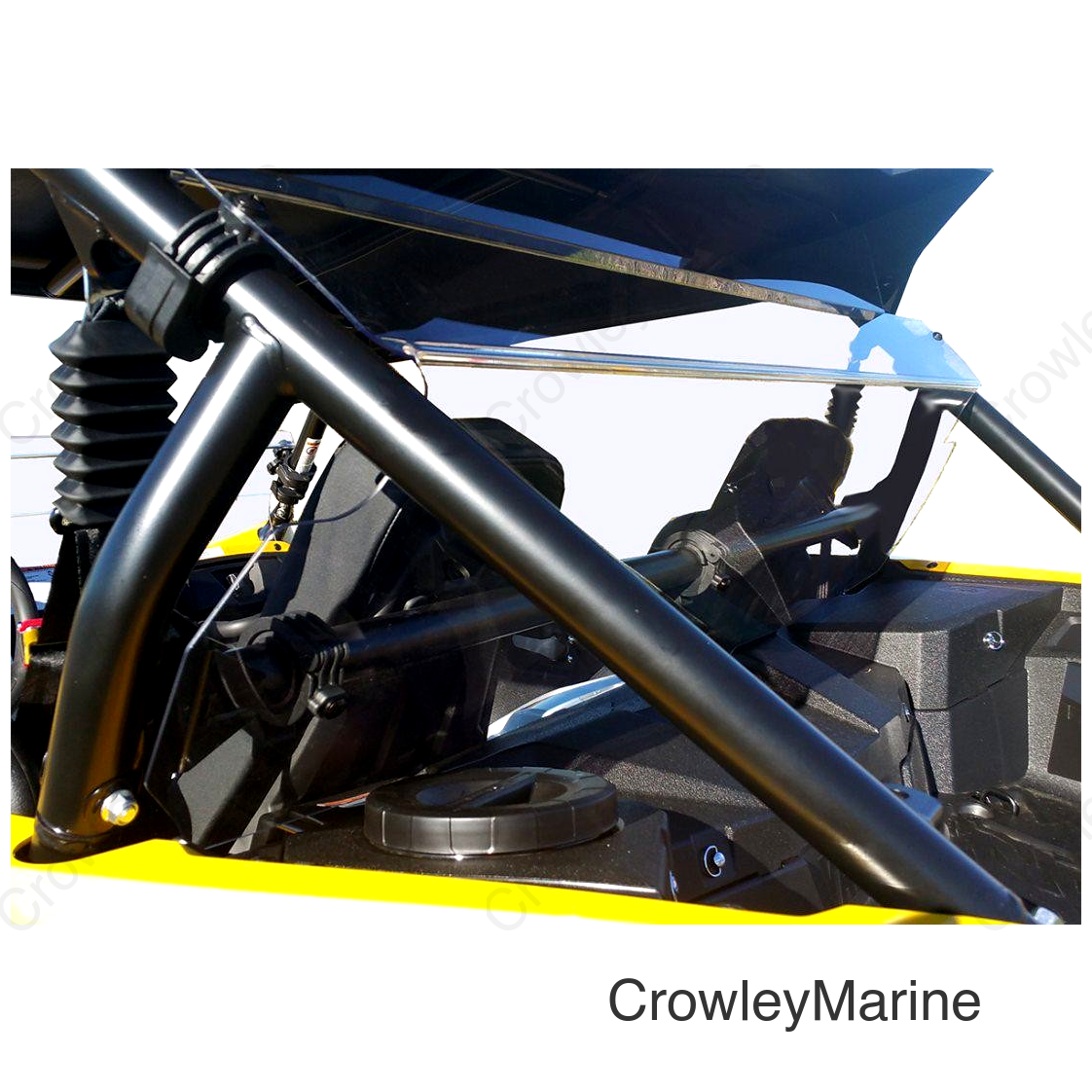 REAR WINDSHIELD CLR YAM