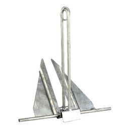 Seachoice Utility Anchor w/ Slip Ring, Size 15E, Galvanized Steel thumbnail-2