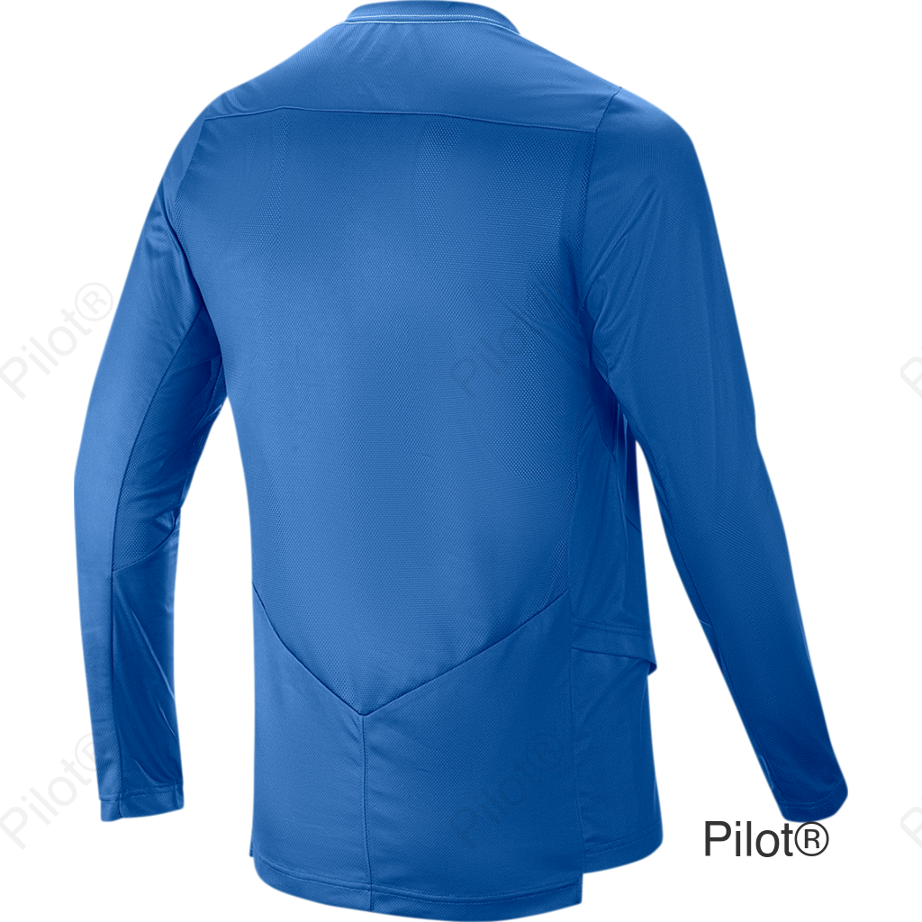 Drop 6.0 Jersey - Long-Sleeve - Blue - 2XL