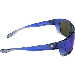 Seachoice 98808 "Odyssey" Polarized Sunglasses, Frame: Shiny Blue Fade, Lens: Blue Mirror thumbnail-1