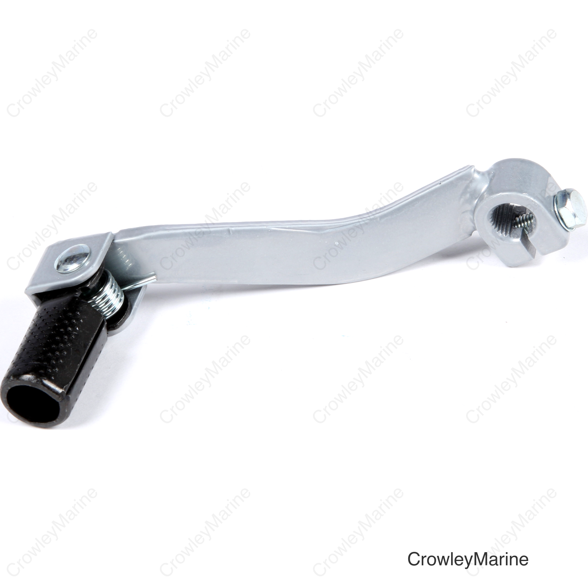 FOLDING SHIFT LEVER SILVER