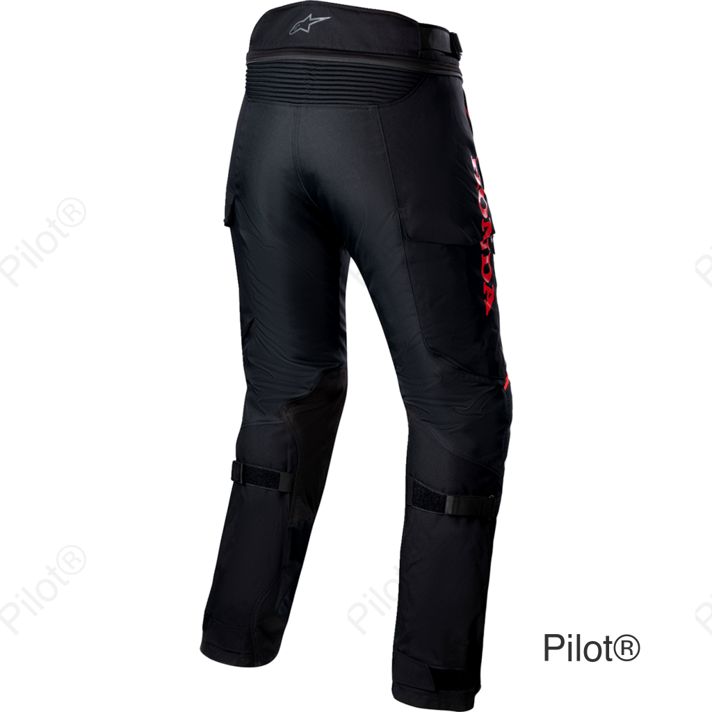 Honda Bogotà Pro Drystar® Pants - Black/Red - 2XL