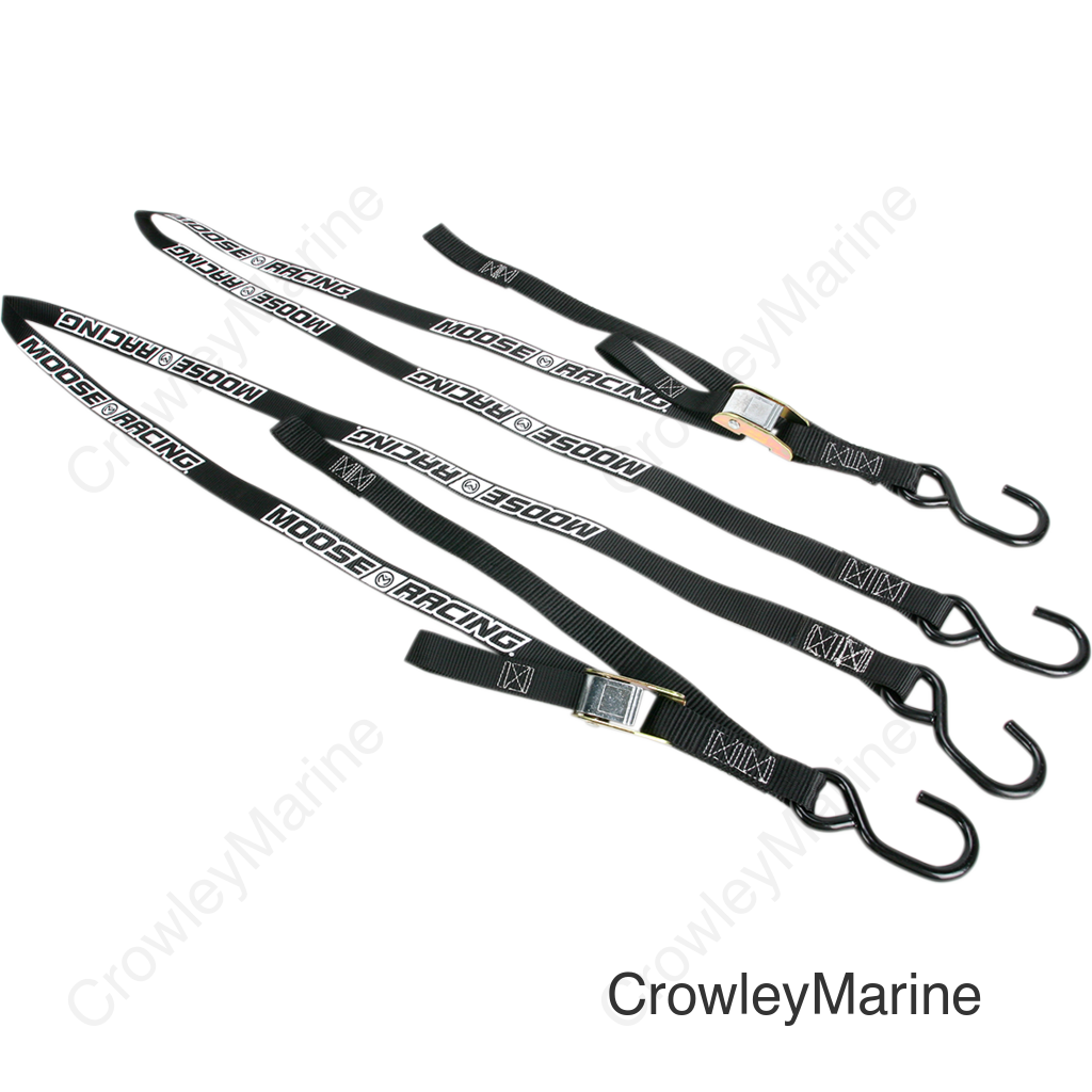 TIE DOWN W/SOFTTIE BLACK
