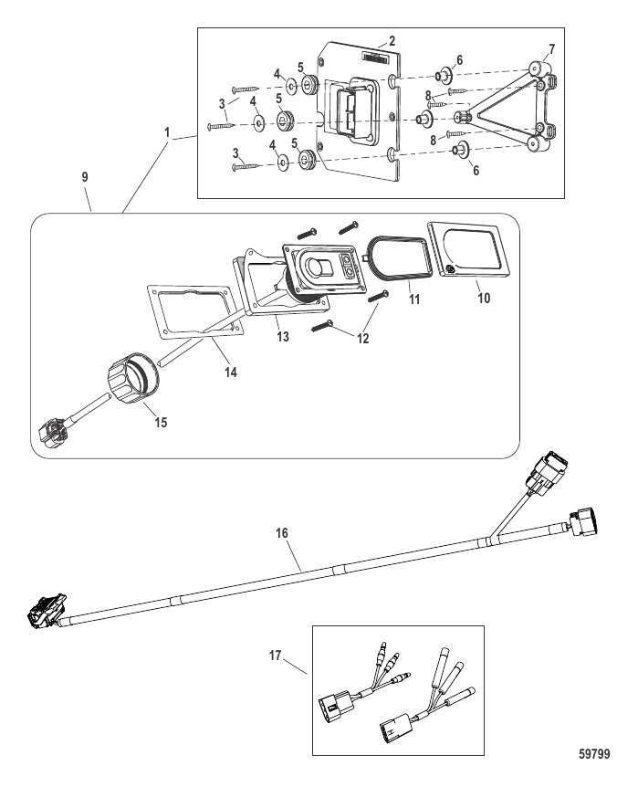 Serial Range Accessories Active Trim - 2015 & Up - Active Trim Kit Single-Multiple Installation With DTS