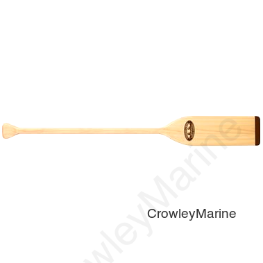 PADDLE (5.5 FT) WOOD - CLEAR