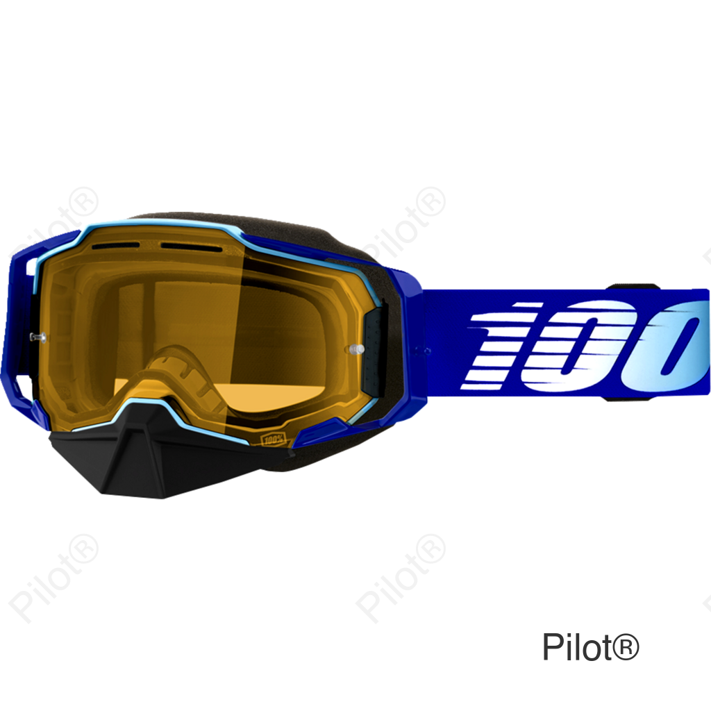 Armega Snow Goggles - Royal - Yellow