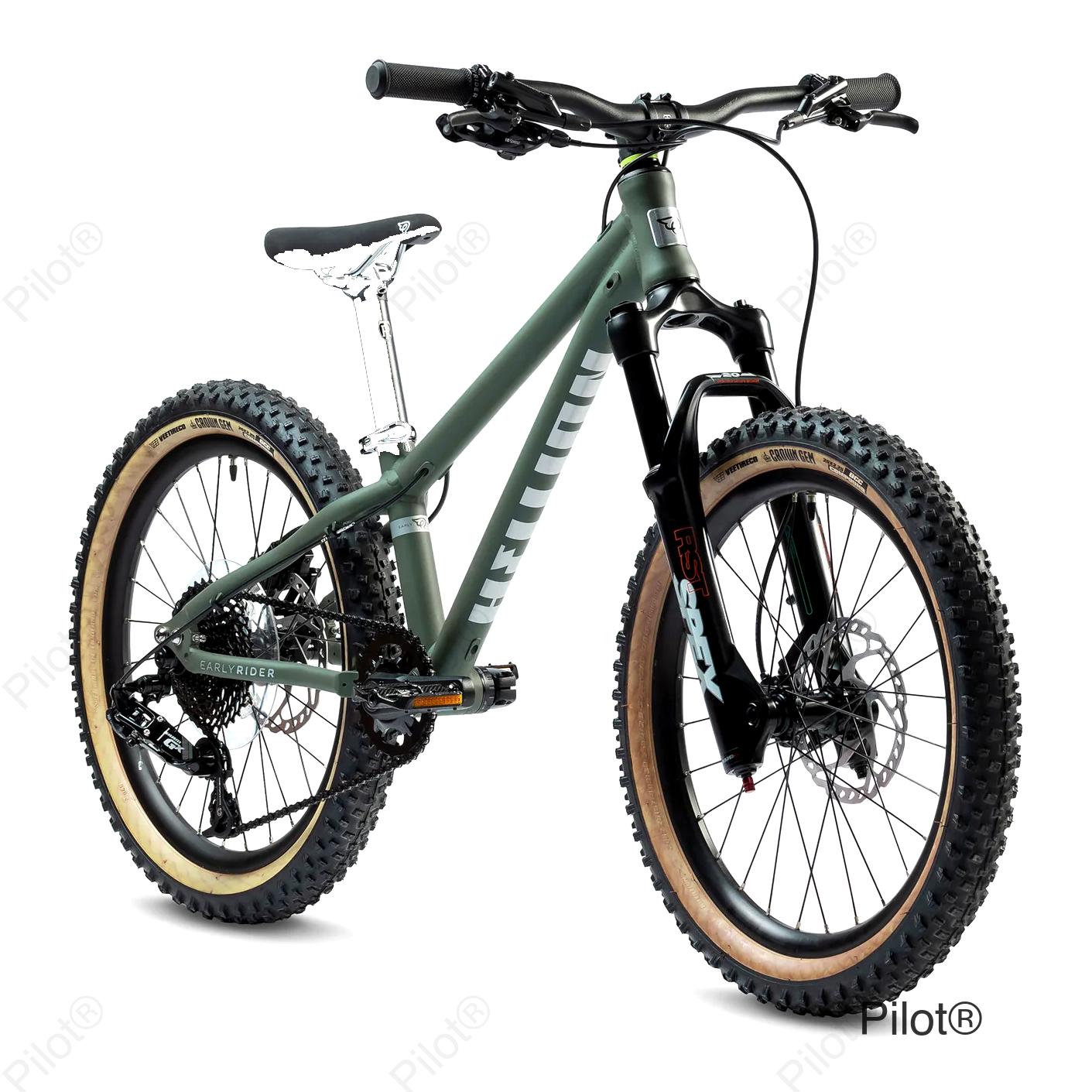 Hellion 20 - Forest Green