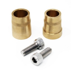 Torque Solution Battery Terminals Universal Brass M6 Bolt to SAE thumbnail-1