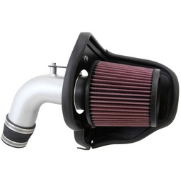 K&N 12 Chevy Sonic 1.8L Silver Typhoon Cold Air Intake thumbnail-5