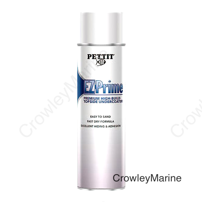 Pettit 6149A EZ Prime High Build Topside Undercoater, 20 oz. Aerosol, White