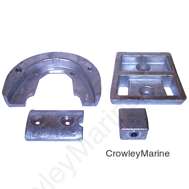 ANODE KIT,ZINC - Evinrude, Johnson and Gale Outboard Motors (118-6155Z)