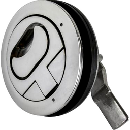 Stainless Steel Round Latch 3" - Sea-Dog Line (221954)