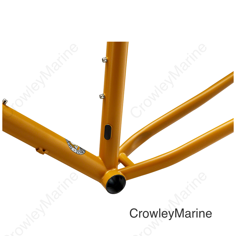 Ritchey Ultra Mountain Frameset - 29/27.5 Steel Honey Mustard Medium