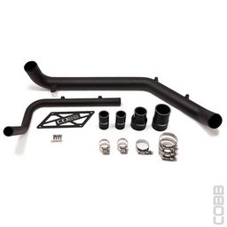 Cobb Mitsubishi Evo X Stealth Black IC Upper Hard Pipe Kit thumbnail-0